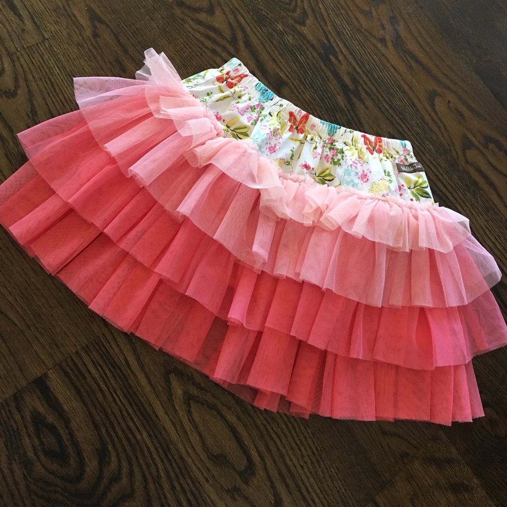 Matilda Jane clothing girls skirt, size 8 EUC